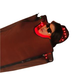 Tapis complet du corps à usage domestique soulagement de la douleur 660nm 850nm proche infrarouge thérapie par la lumière rouge sac de couchage Salon Spa lit Pdt - Product Image 1