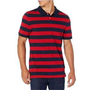 Camisetas de polo para hombre con estampado de logotipo personalizado, ropa de golf deportiva por sublimación informal de alta calidad, camisetas de polo de golf al por mayor - Product Image 1