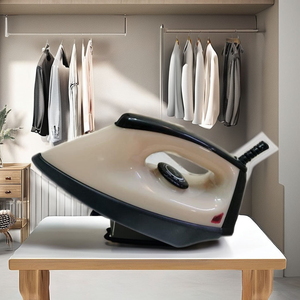 Prensa de plancha eléctrica seca Industrial, suela antiadherente, temperatura ajustable para el hogar, Hotel, exterior, B2B, Lavandería al por mayor - Product Image 6