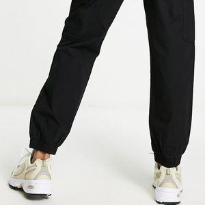Customized <b>Women's</b> Casual <b>Cargo</b> Sweatpants Multiple Pockets High Waist <b>Baggy</b> <b>Cargo</b> Trousers & <b>Pants</b> - Product Image 4
