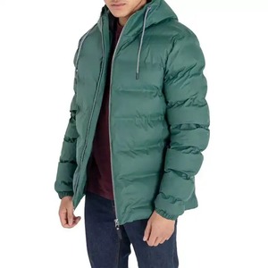 ขายร้อนผู้ชายกันน้ําปักเป้าแจ็คเก็ตโลโก้ที่กําหนดเองระบายอากาศปักเป้าแจ็คเก็ตฟองลงปักเป้าแจ็คเก็ต - Product Image 1