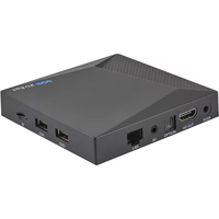 Boîtier TV Android 10 WE2USAT K3 Pro 2025 avec télécommande vocale, chaînes gratuites, streaming de films pour les États-Unis, le Canada, décodeur satellite