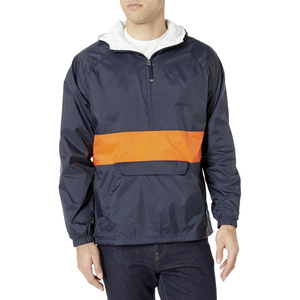 Veste d'hiver décontractée de haute qualité pour hommes coupe-vent couleur personnalisable avec logo haute visibilité personnalisé - Product Image 4
