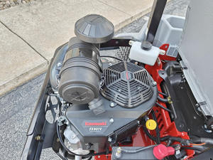 2025 Exmark LRE801GKA604A3 Cordless Riding <b>Lawn</b> <b>Mower</b> Self-Propelled 4-Stroke Engine 1000mm Max Cutting Includes Grass Box - Product Image 5