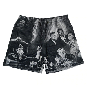 Shorts en maille pour hommes Muscles Brothers Run Basketball Training Respirant Fitness Shorts New Summer Style Thin Section Mesh Men OEM - Product Image 5