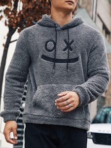 Sudaderas con Capucha Personalizadas para Hombre, de Tela Gruesa, Estilo Urbano, de Lujo, con Logotipo Bordado - Product Image 5