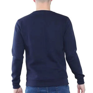 Sweat-shirt décontracté à col rond pour homme / Vente en gros à prix avantageux avec logo personnalisé, manches longues, design 2026 - Product Image 6