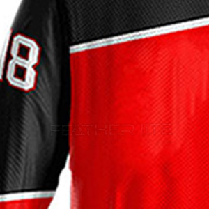 Conjunto de uniforme de equipo de hockey sobre hielo de manga completa para adultos en stock Hockey sobre hielo con estilo - Product Image 5