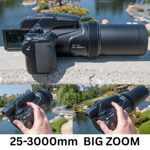 <span class=keywords><strong>Appareil</strong></span> <span class=keywords><strong>photo</strong></span> numérique COOLPIX P1100 16MP Superzoom avec <span class=keywords><strong>zoom</strong></span> optique 125x, 4K, pour voyages et observation de la faune - Product Image 3