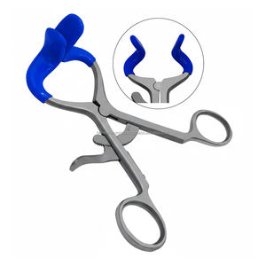 Molt Mouth Gag SS, ensemble simple, autoclavable, pour chirurgie buccale, ORL, outil médical chirurgical - Product Image 1