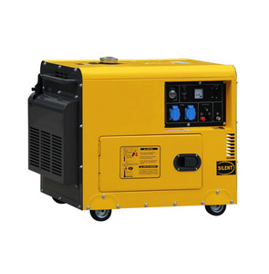 10kW Commercial Diesel <b>Generator</b> Air Cooling Commercial Portable Industrial Power Diesel <b>Generators</b> for Mobile Power Solution - Product Image 3