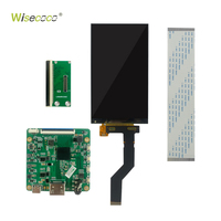 Écran LCD haute définition 2K d'origine de 6 pouces, 2560*1440, 50 broches MIPI IPS TFT LCD Module pour imprimante 3D VR LCD
