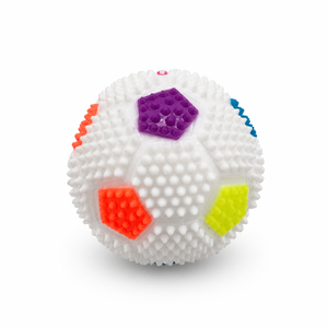 Balles anti-stress en silicone colorées et pointues, jouet rebondissant pour enfants de 5 à 7 ans, ensemble de jouets sportifs unisexe Lion, vente en gros, fabriqué en Chine - Product Image 4