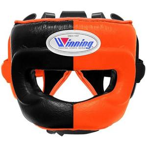 หมวกกันกระแทกแบบเต็มหน้าสำหรับชกมวย ยี่ห้อ Winning รุ่นยอดนิยม - Product Image 4