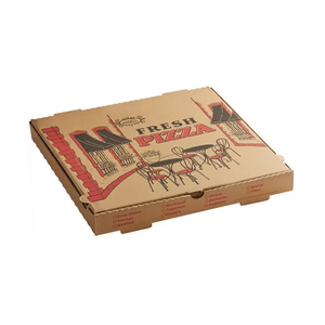 Hot Sale Custom Made Elegant Paper Pizza Box Cardboard Box Pizza Box Packing At Wholesale Price