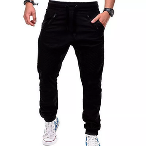 Alta calidad Slim Fit Hombres Cargo Joggers Pantalones DE TRABAJO Pantalones Deportes Gimnasio Cómodos Pantalones de chándal de verano Pantalones largos Chándales - Product Image 4