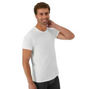 100% coton solide t-shirts pour hommes femmes à manches courtes marque de mode tendance décontracté hauts personnalisé été t-shirts lettre doux tricoté - Product Image 2