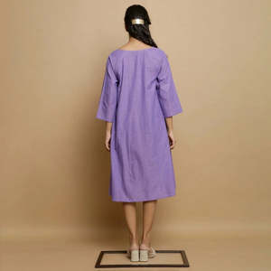 2025 nouveaux fabricants de vêtements d'été personnalisé à manches longues imprimé fleuri décontracté élégant robe longueur au genou meilleure robe de conception - Product Image 3