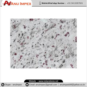 Le granit blanc galactique exquis a aiguisé, brossé et sablé des finitions pour des intérieurs et des extérieurs sophistiqués - Product Image 2