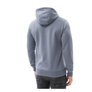 Sudaderas con capucha de mezcla de algodón de color liso para hombre - Product Image 5