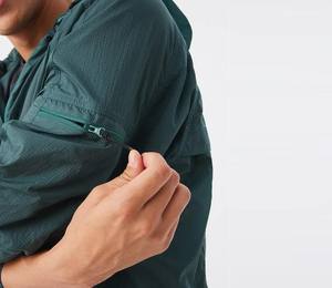 Chaquetas Cortavientos de Nailon con Logotipo Personalizado OEM, Chaquetas Deportivas para Hombre, Chaqueta Cortavientos de Talla Grande para Hombre - Product Image 4