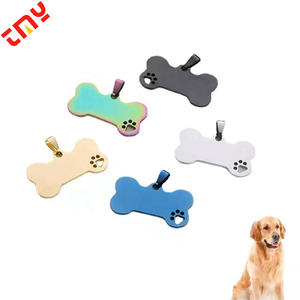 Blanco Hangende Metalen Dog Tag Goud Groothandel Op Maat Gepersonaliseerde Mannen Staal Dier Godin Europa 2022 Zilveren Munt 1 Oz Gesneden Tmy - Product Image 6