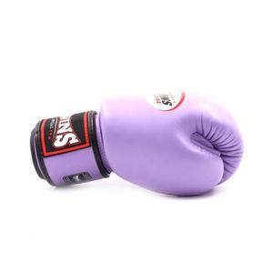 Guantes de Sparring de Muay Thai Profesionales Hechos a Medida, Guantes de Entrenamiento Hechos a Medida con Piel de Vaca Genuina para Adultos - Product Image 3