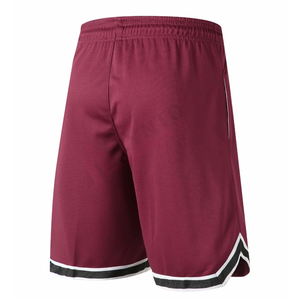 Shorts d'entraînement en polyester à prix réduit, shorts d'entraînement personnalisés, shorts d'entraînement à séchage rapide - Product Image 2