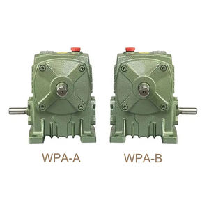 Moteur électrique à faible bruit série RV réducteur de vitesse à vis sans fin ensembles moteur pour le génie industriel - Product Image 2