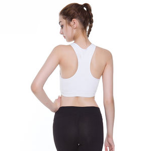 Nouvelle mode de soutien-gorge de sport imprimé personnalisé pour femmes soutien moyen de haute qualité séchage rapide respirant Logo avant de yoga - Product Image 2