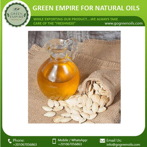 Aceite de semilla de calabaza natural de la mejor calidad, aceite esencial prensado en frío para el cabello, proveedor a granel a bajo precio - Product Image 5