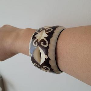 Brazalete de Hueso de Camello Antiguo de Alta Calidad / Elegante Brazalete de Hueso con Latón y Hueso para Venta al por Mayor en India - Product Image 3