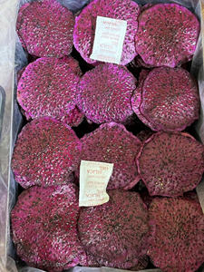 Suministro a granel de fruta de dragón seca (sin azúcar): bocadillos veganos saludables de una fábrica de Vietnam de confianza. - Product Image 3