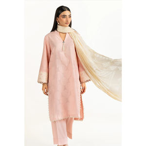 Traje de diseñador de verano Formal de 3 piezas Shalwar Kameez para damas Ropa de mujer bordada de lujo pakistaní - Product Image 5