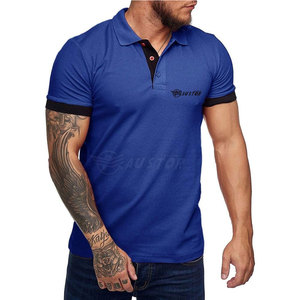 Camiseta Polo de Color Personalizada para Hombre Adulto, Camiseta Polo de Talla Grande para Hombre, Ropa de Verano - Product Image 2