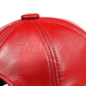 Sombrero de Cuero de Último Diseño, Unisex, Transpirable, Ajustable, para Uso Diario, Todas las Temporadas, Precio Bajo, Venta al Por Mayor - Product Image 6