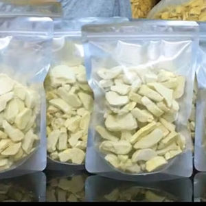 Vietnam croustillant Durian Chips collation tropicale saine qualité supérieure vente en gros à faible coût - Product Image 1