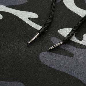 NOUVEAU GEO BROTHERS Ensemble de vêtements de sport pour hommes, deux pièces, décontracté, hip-hop, hiver, chaud, respirant, 100% coton, sweat-shirt + pantalon de fitness - Product Image 6