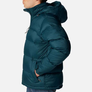 Chaquetas de Hombre Acolchadas de Nailon Suave con Logotipo Personalizado, Chaqueta Extremadamente Cálida y Suave para Usar en Invierno con OEM ODM - Product Image 6