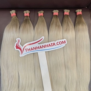 สีใหม่ ต่อผมแบบออมเบร  ผมแท้ 100% จากโรงงานในเวียดนาม - Product Image 4