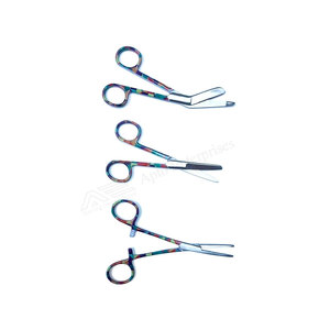 Prix de gros, acier inoxydable, haute qualité, lot de trois ciseaux de pansement par Apto Enterprises - Product Image 2