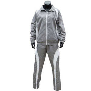 Survêtement coupe-vent deux pièces en nylon et polyester pour hommes, survêtement chauffant de jogging d'hiver pour la piste, nouveaux survêtements coupe-vent - Product Image 4