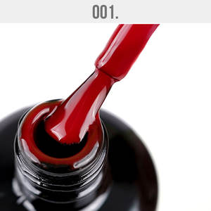 UV LED Gel Polish Color - Made in EU-CPNP-Rouge-Gel Polish 01 - American Beauty 12ml - Mystic Nails - Product Image 2