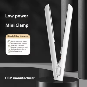 ที่หนีบผมอลูมิเนียมไฟฟ้าแบบ3-in-1, ที่หนีบผมตรงอเนกประสงค์แสดงอุณหภูมิ USB แบบเปียก - Product Image 6