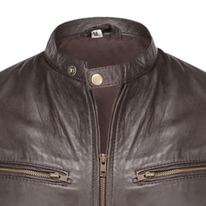 Chaqueta Bomber de Cuero con Camuflaje Recubierto Personalizada Estilo Urbano Unisex Primavera Formal Holgada Calidad Premium Resistente al Viento Impermeable - Product Image 5