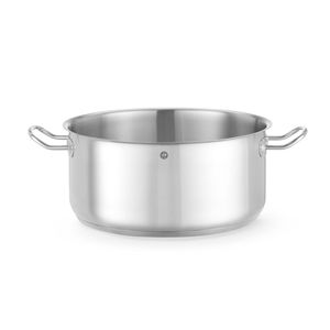 Olla baja para guisos HENDI Kitchen Line de 11.9L, 320x(H)150mm, para sopas y caldos, sin tapa - Product Image 1