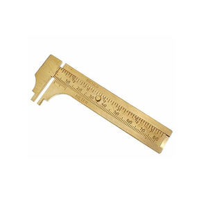 Herramienta de Joyería Industrial, Calibrador de Grados de Diamante Portátil para una Medición Precisa del Diámetro con Mango de Cuero - Product Image 4