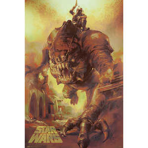 โปสเตอร์หนังสือเรื่องสตาร์ วอร์ส บ็อบบ้า เฟตต์เทคนิคการพิมพ์ดิจิทัลสำหรับงานกราฟิก - Product Image 1