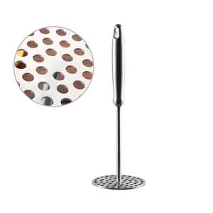 Triturador de patatas metálico ligero pero duradero para un triturado rápido y suave de verduras y patatas en casa - Product Image 1