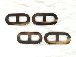 Anillo para Bufanda de Cuerno de Búfalo con Pulido Suave que Agrega Elegancia Suave y Sujeción Segura a Cualquier Bufanda de Alta Calidad - Product Image 3